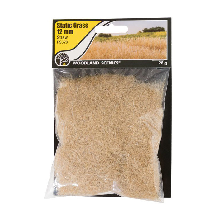 Static Grass Straw 12mm