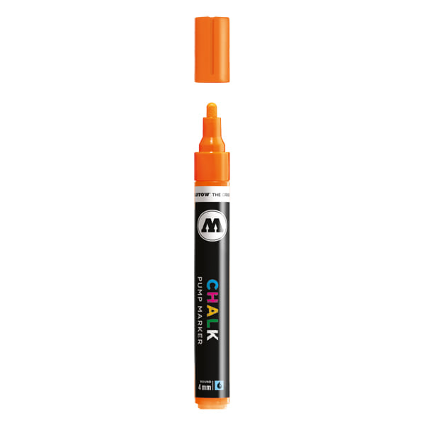 4mm 쵸크마카 #007 Neon Orange