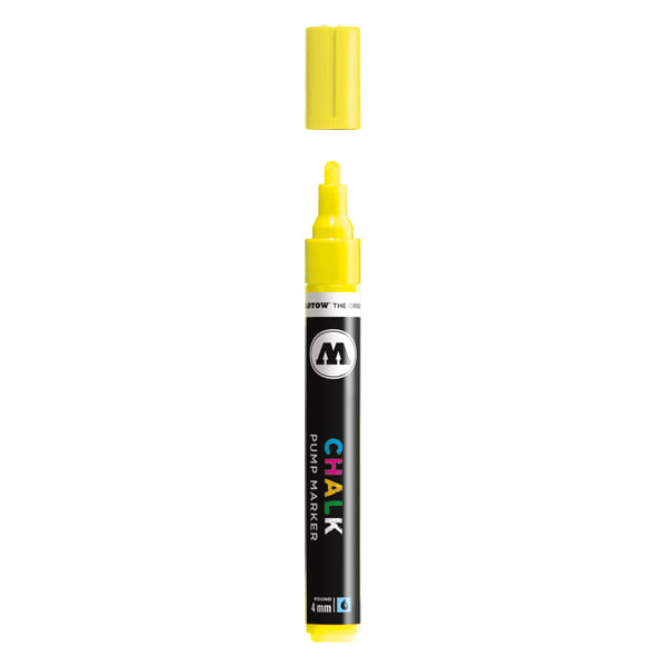 4mm 쵸크마카 #006 Neon Yellow