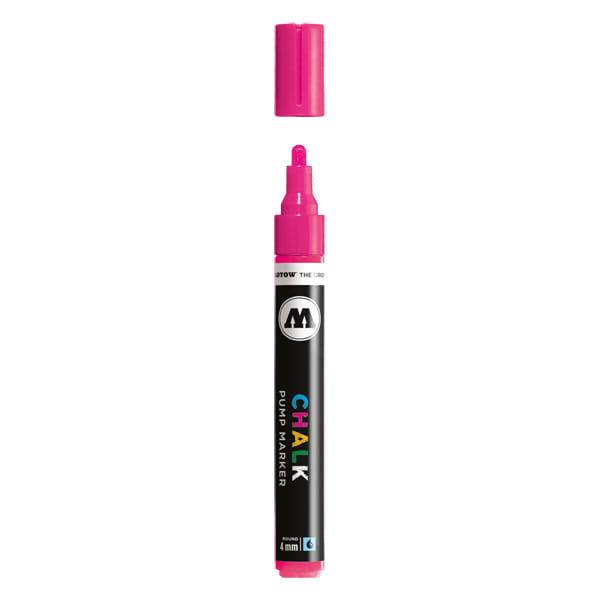 4mm 쵸크마카 #008 Neon Pink