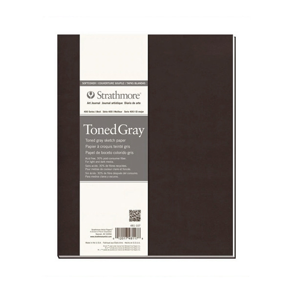 S4 Toned Gray 스케치 14x22cm 64매
