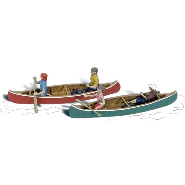 카누를 타는 사람들(CANOERS)