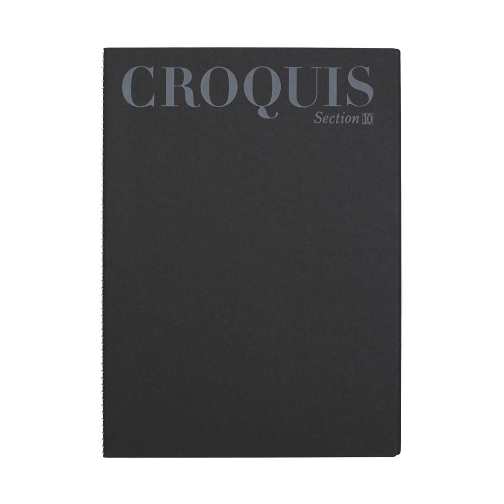 Croquis book 방안선 52.3g 297x204mm 60매