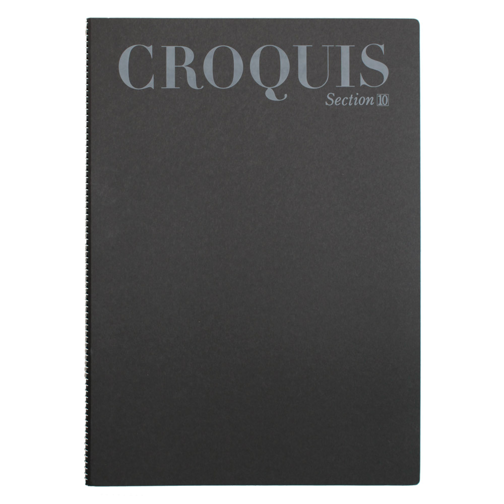 Croquis book 방안선 52.3g 377x257mm 70매