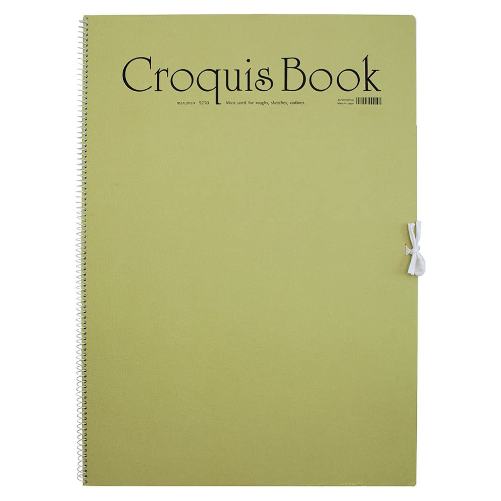 Croquis book 52.3g 526x371mm 60매