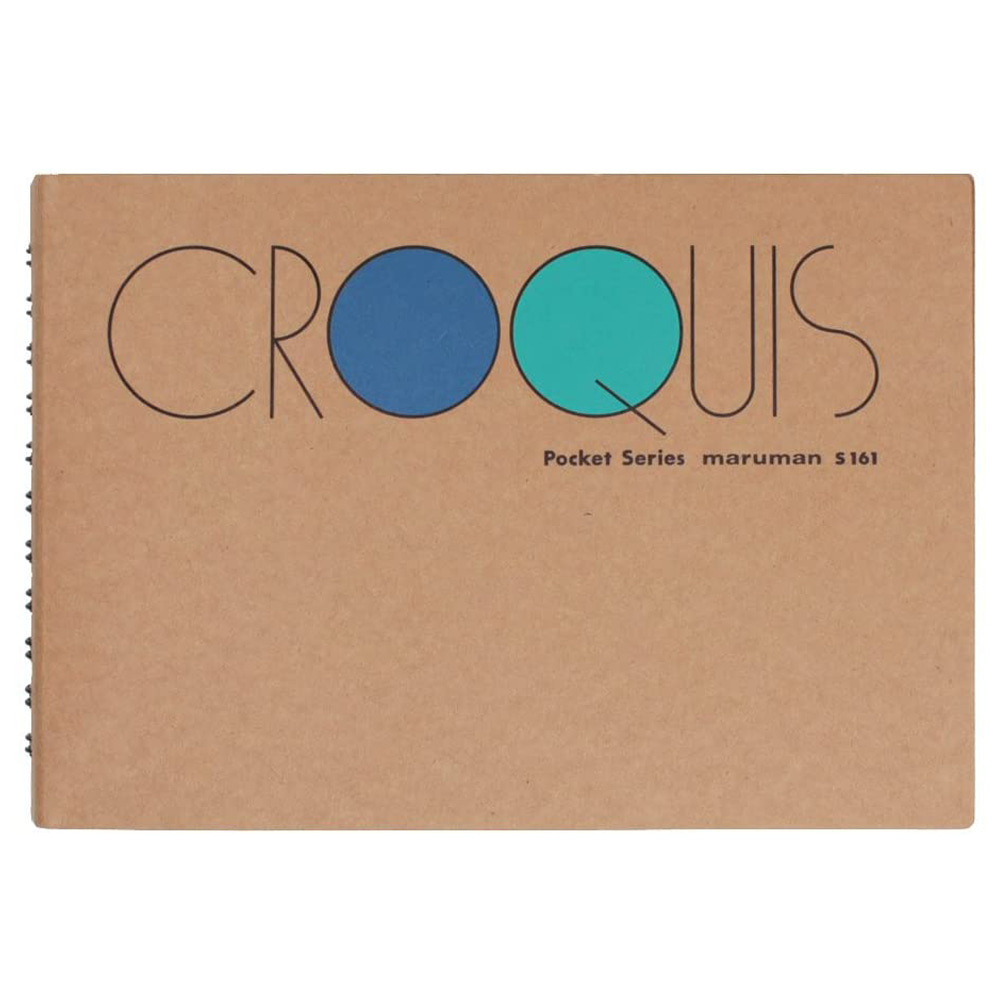 Pocket Croquis book(흰색) 52.3g 107x153mm 100매