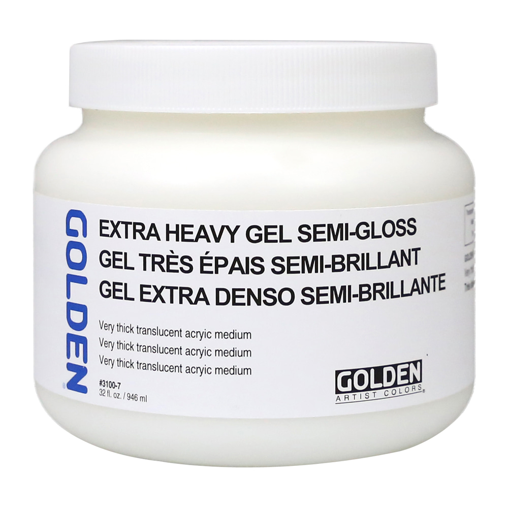 G.M 946ml Extra Heavy Gel (Semi-Gloss)