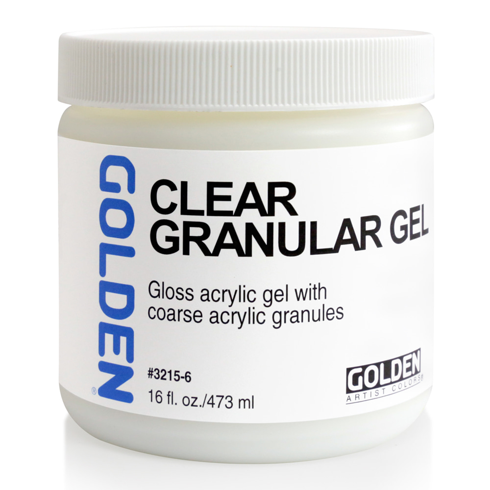 G.M 473ml Ext Coarse Clear Granular Gel