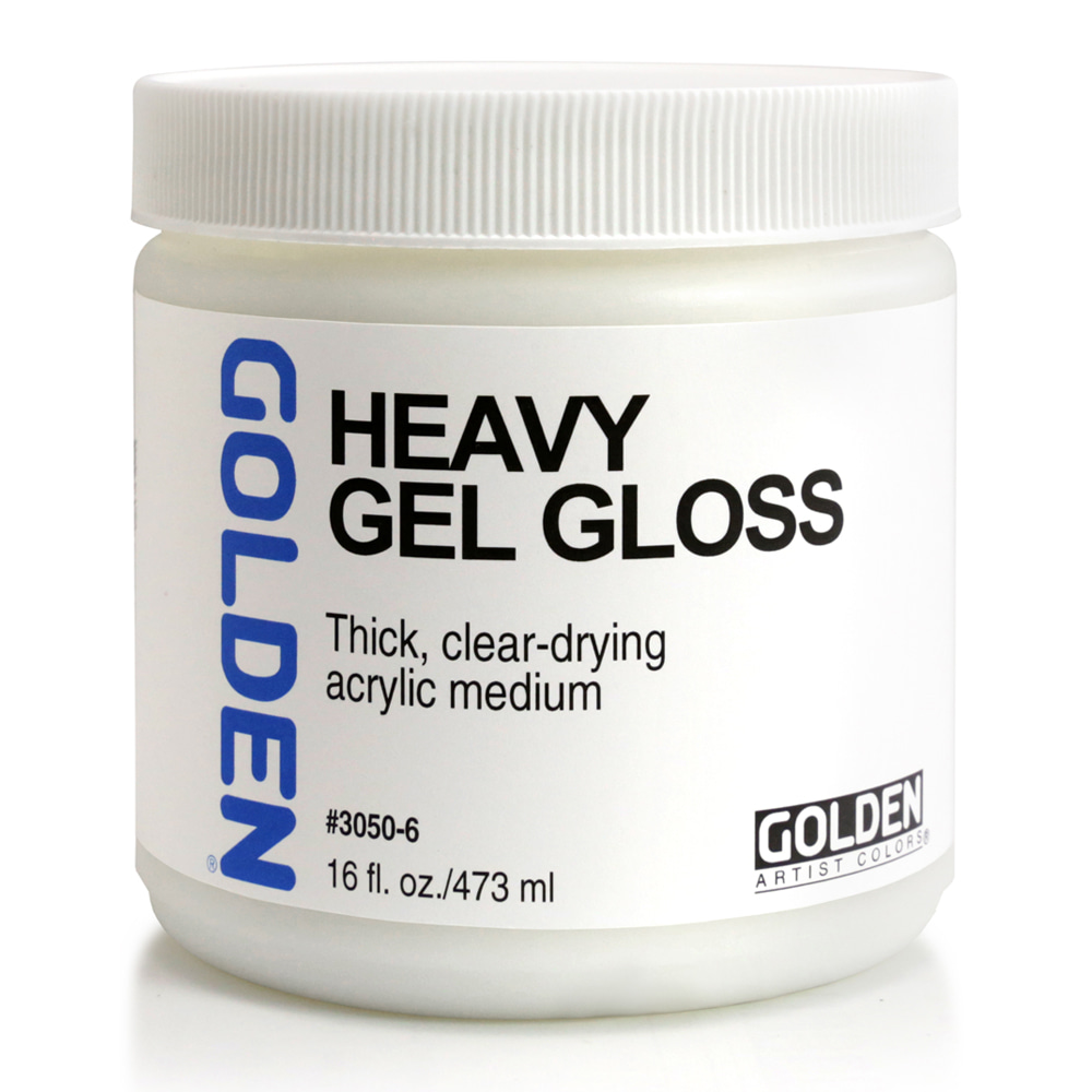 G.M 473ml Heavy Gel (Gloss)