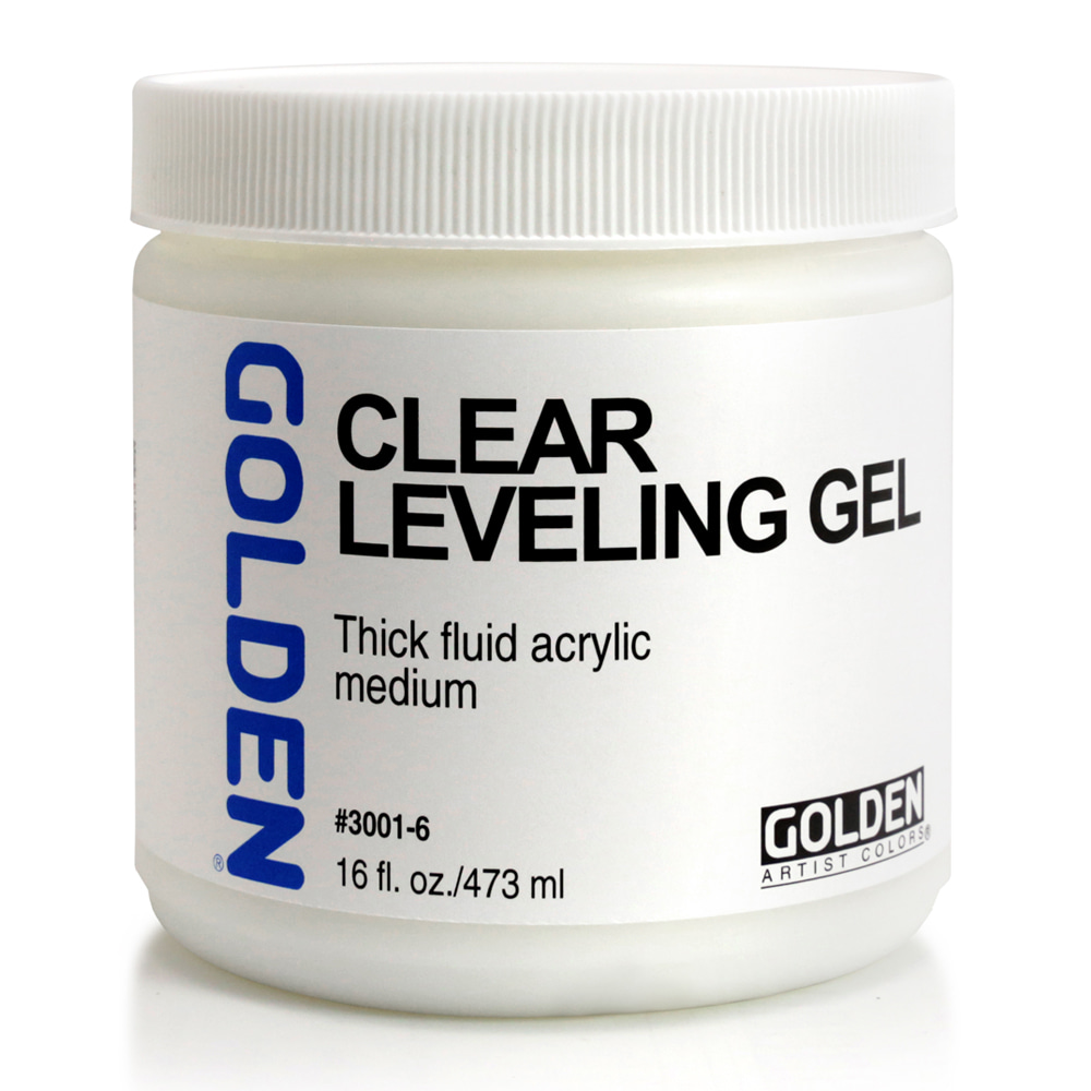 G.M 473ml Clear Leveling Gel