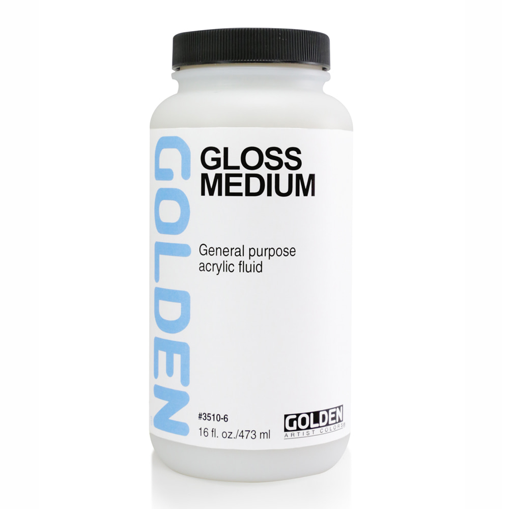 G.M 473ml Polymer Medium Gloss 폴리머 미듐 (유광)