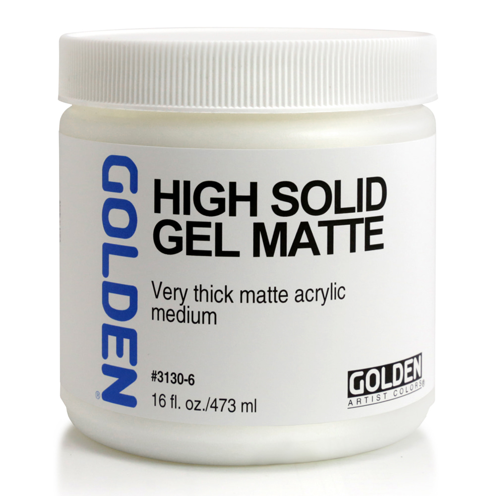 G.M 473ml High Solid Gel (Matte)