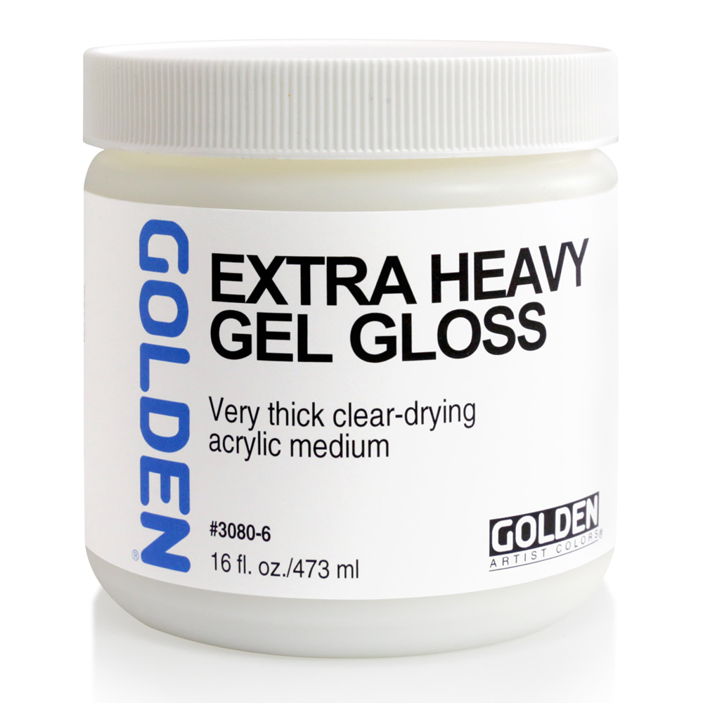 G.M 473ml Extra Heavy Gel (Gloss)