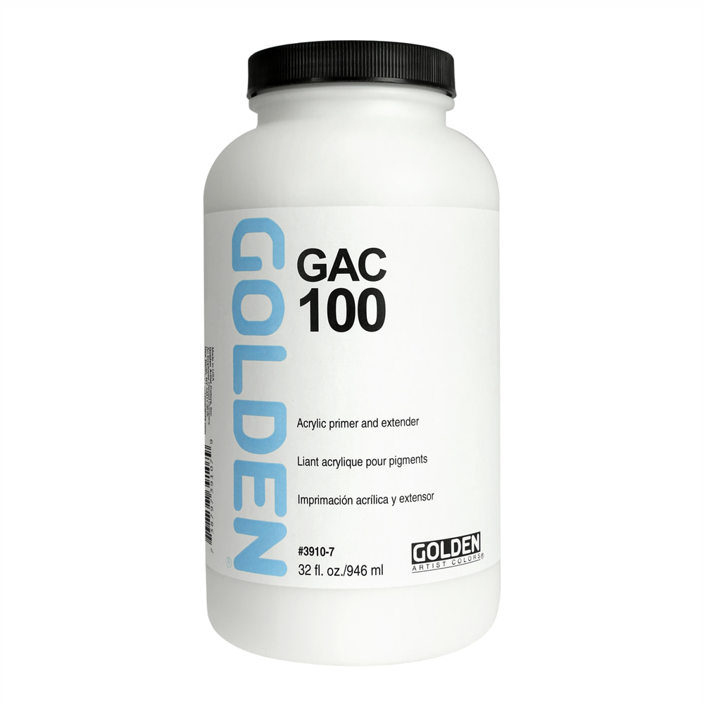 G.M 946ml GAC-100 Acrylic 바인더 투명젯소