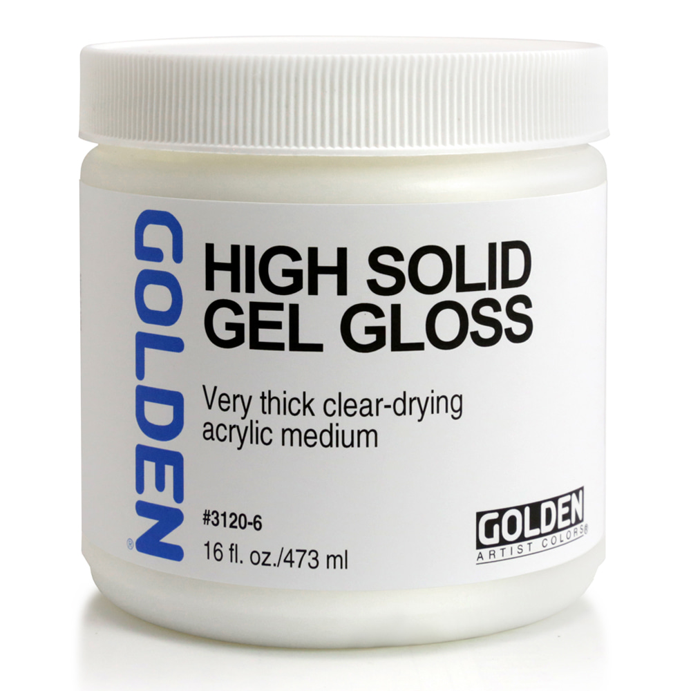 G.M 473ml High Solid Gel (Gloss)