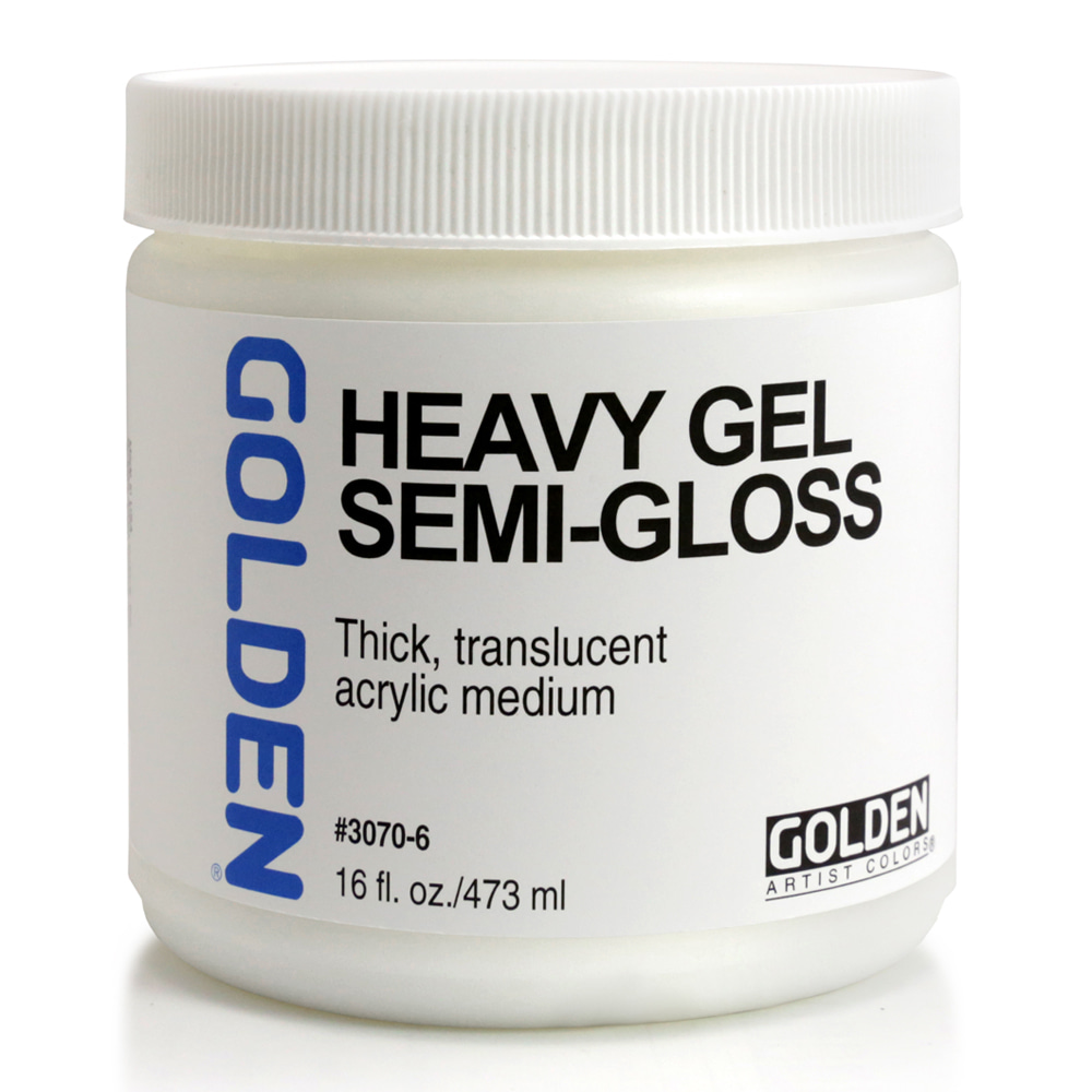 G.M 473ml Heavy Gel (Semi-Gloss)