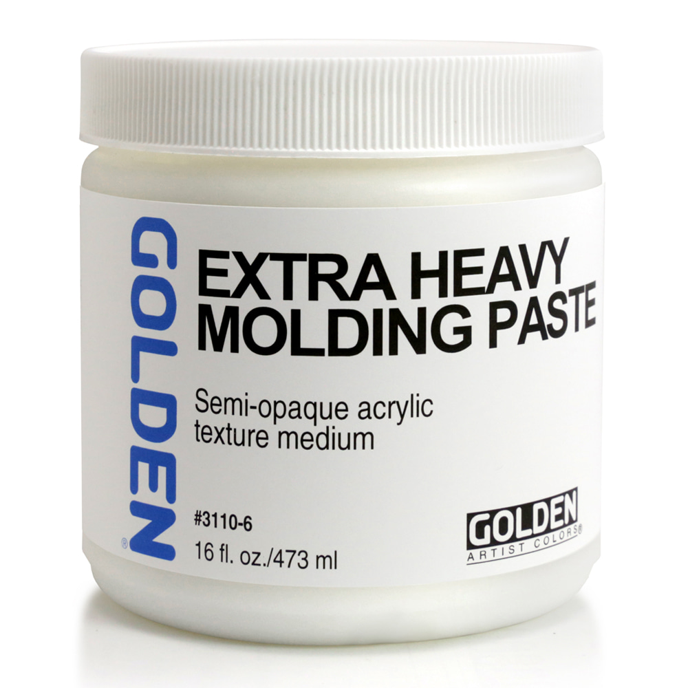 G.M 473ml Extra Heavy Molding Paste