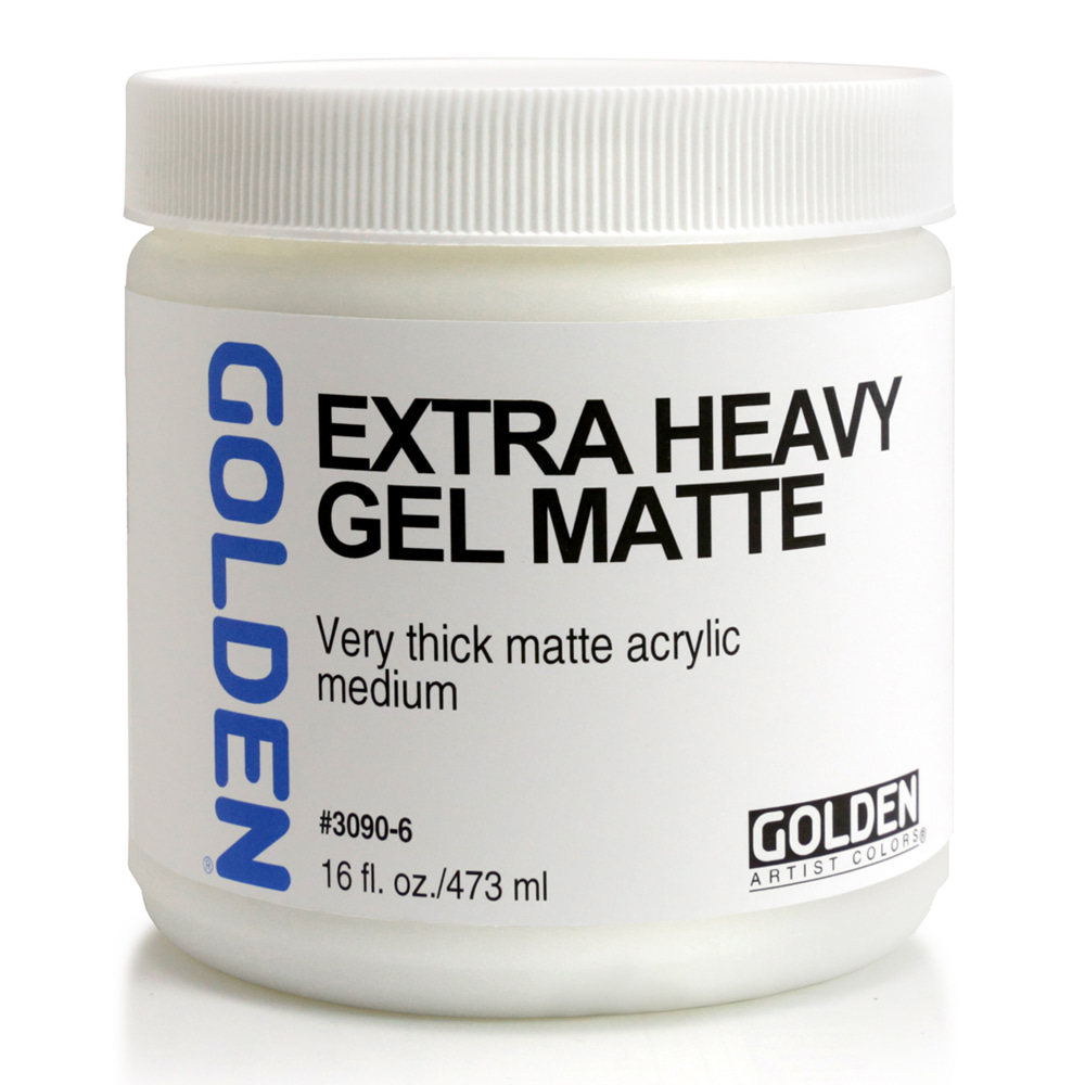 G.M 473ml Extra Heavy Gel (Matte)