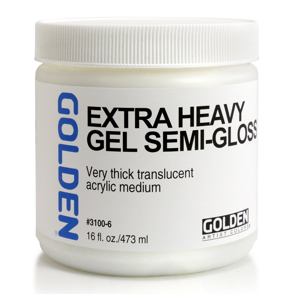 G.M 473ml Extra Heavy Gel (Semi-Gloss)