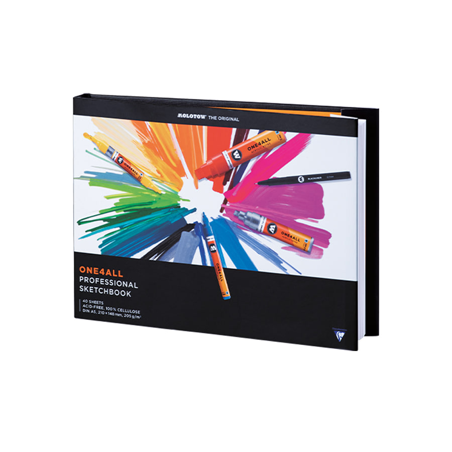 전문가용 스케치북 마카용 A5 210x148mm 40매 205 g/m²