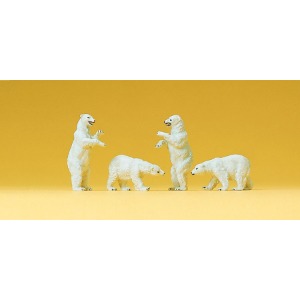 흰곰 1:160 (도색:4마리)