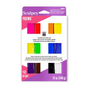 프레모 Classic Mixing Colors Multi-Pack 12색 12oz(340g)