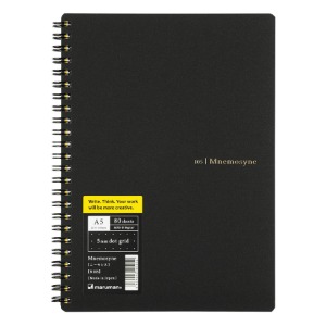 Mnemosyne Notebook A5 Dot Grid 210x148mm 80매