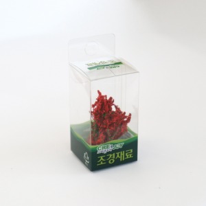 꽃덤블(빨강꽃) H=50mm