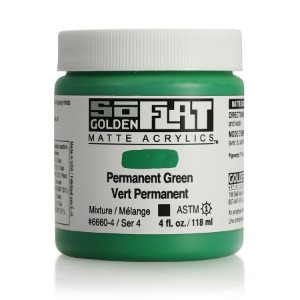 SoFlat 118ml S4 Permanent Green