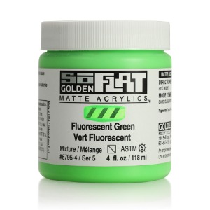 SoFlat 118ml S5 Fluorescent Green