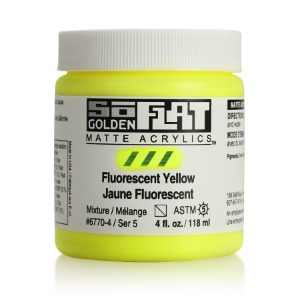SoFlat 118ml S5 Fluorescent Yellow