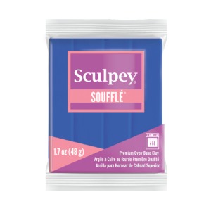 Sculpey Souffle Cornflower 1.7oz(48g)