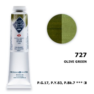 유화 마스터클라스 46ml S1 Olive Green