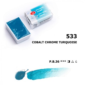 White Nights Pan 2.5ml S2 Cobalt Chrome Turquoise