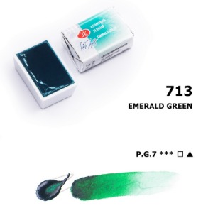 White Nights Pan 2.5ml S1 Emerald Green