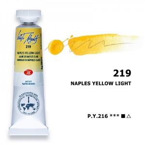 White Nights 10ml S1 Naples Yellow Light