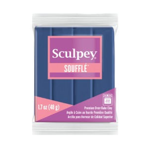 Sculpey Souffle Midnight Blue 1.7oz(48g)