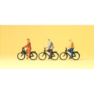 자전거탄 사람 1:100 (도색:3명,3대)