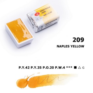 White Nights Pan 2.5ml S1 Naples Yellow