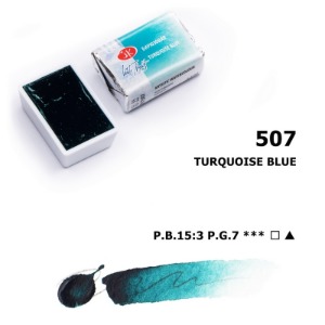 White Nights Pan 2.5ml S1 Turquoise Blue