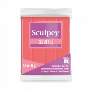 Sculpey Souffle Mandarin 1.7oz(48g)