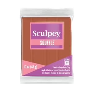 Sculpey Souffle Cinnamon 1.7oz(48g)