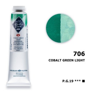 유화 마스터클라스 46ml S4 Cobalt Green Light