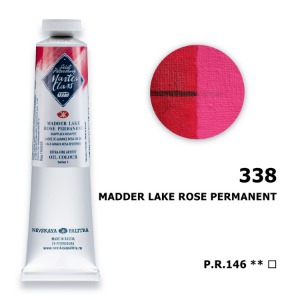 유화 마스터클라스 46ml S1 Madder Lake Rose Permanent