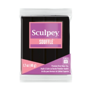Sculpey Souffle Poppy Seed 1.7oz(48g)