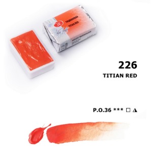 White Nights Pan 2.5ml S1 Titian Red