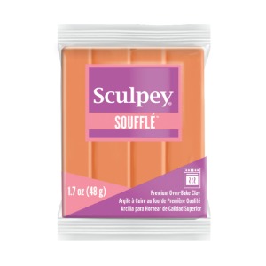 Sculpey Souffle Pumpkin 1.7oz(48g)
