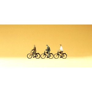 자전거탄 사람 1:160 (도색:3명,3대)