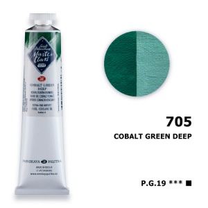유화 마스터클라스 46ml S4 Cobalt Green Deep