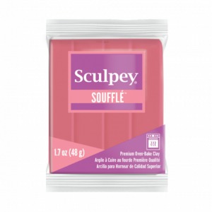 Sculpey Souffle Guava 1.7oz(48g)